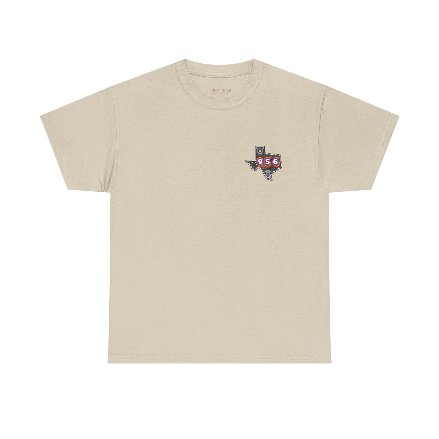 Texas 956 Heavy Cotton Tee