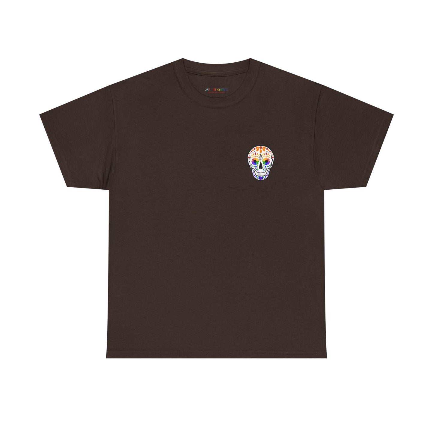 Queer Sugar Skull Heavy Cotton Tee