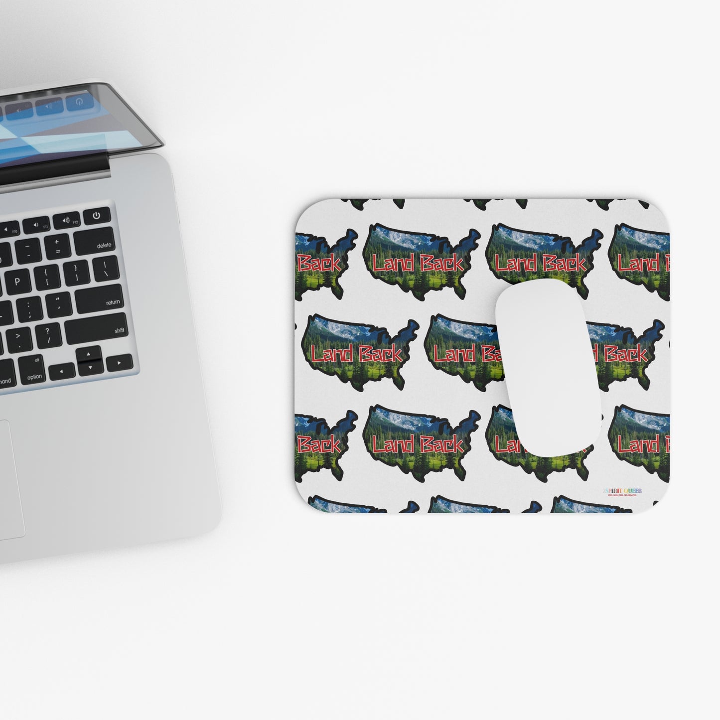 Land Back USA  Mouse Pad