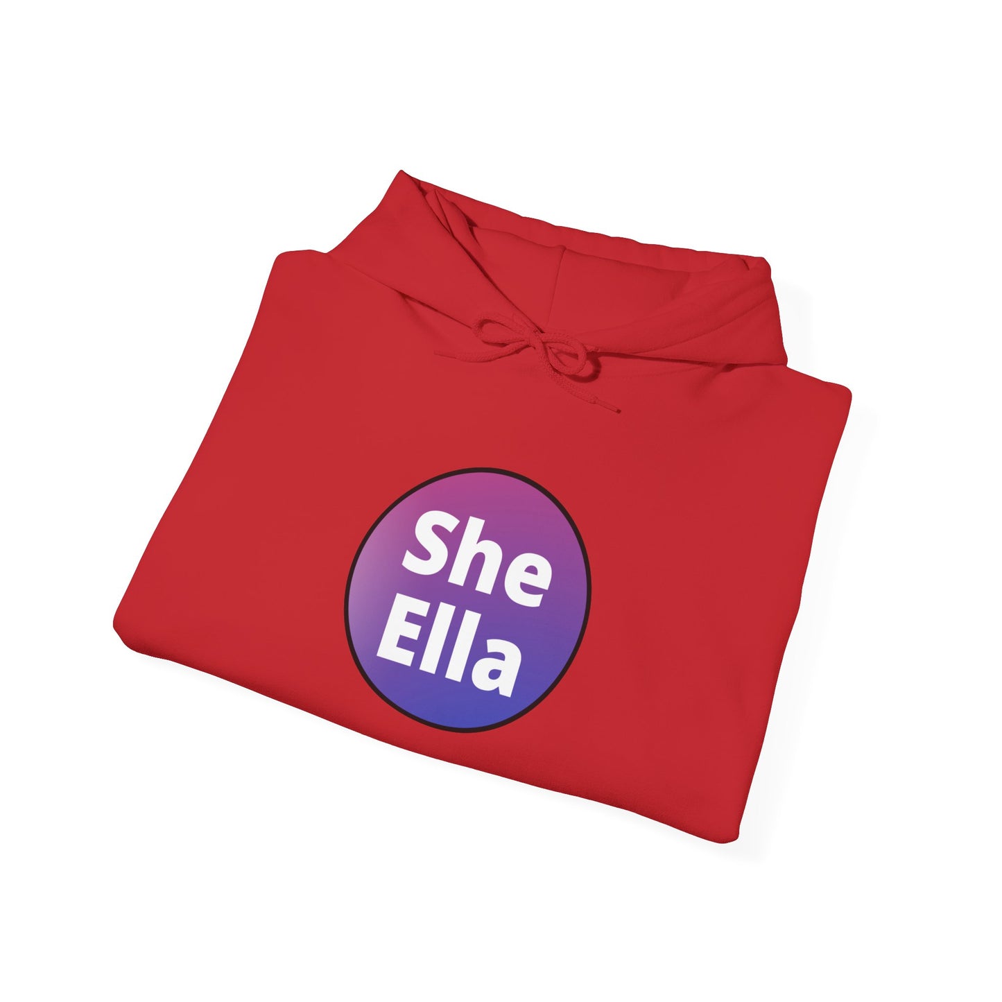She / Ella Bi Hooded Sweatshirt