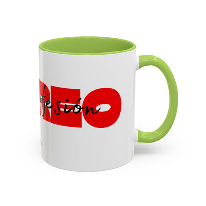 Perreo Es Mi Profesion Red Coffee Mug