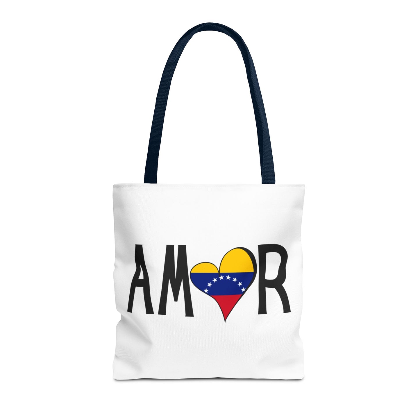 Amor Venezuela Tote Bag