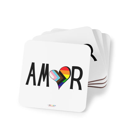 Amor Inclusive Coasters