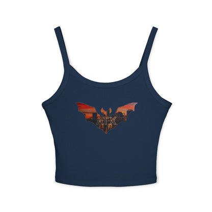 ATX Skyline Bat Spaghetti Strap Tank Top
