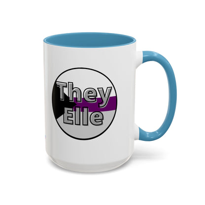 They / Elle Demi Coffee Mug