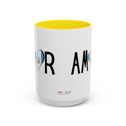 Amor Guatemala Coffee Mug