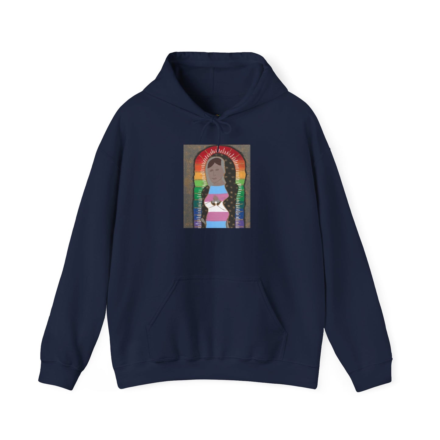 La Virgen Hooded Sweatshirt