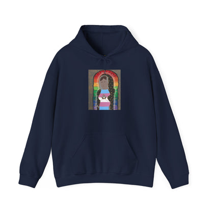 La Virgen Hooded Sweatshirt