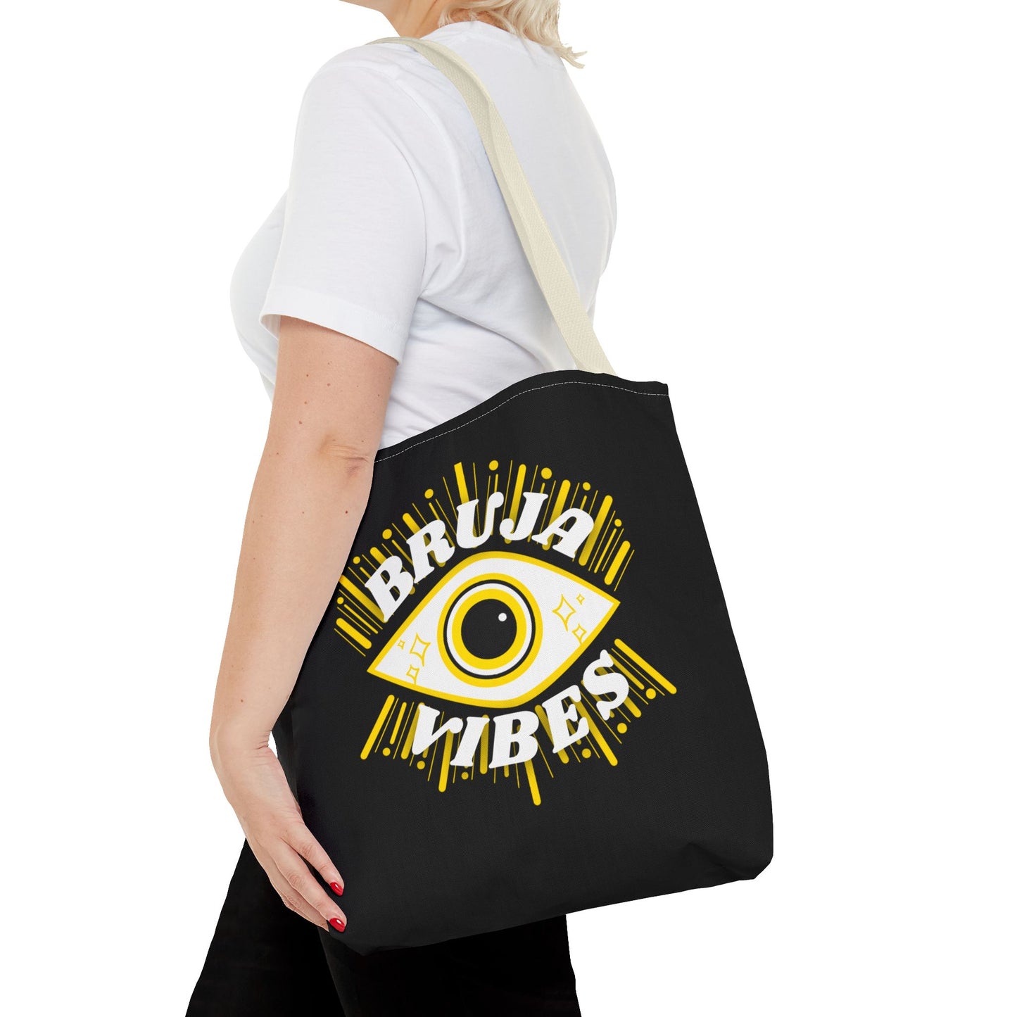 Bruja Vibes Outer Eye Tote Bag
