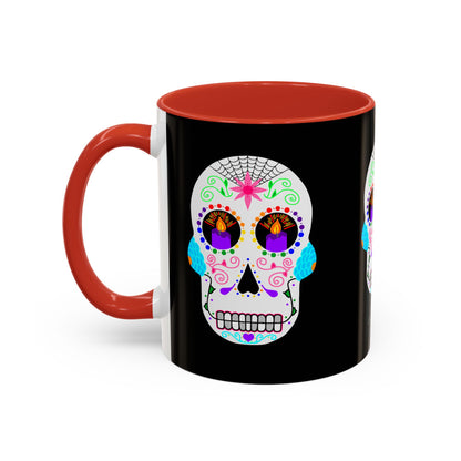 Queer Sugar Skull Coffee Mug