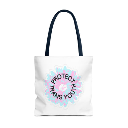 Protect Trans Youth Tote Bag