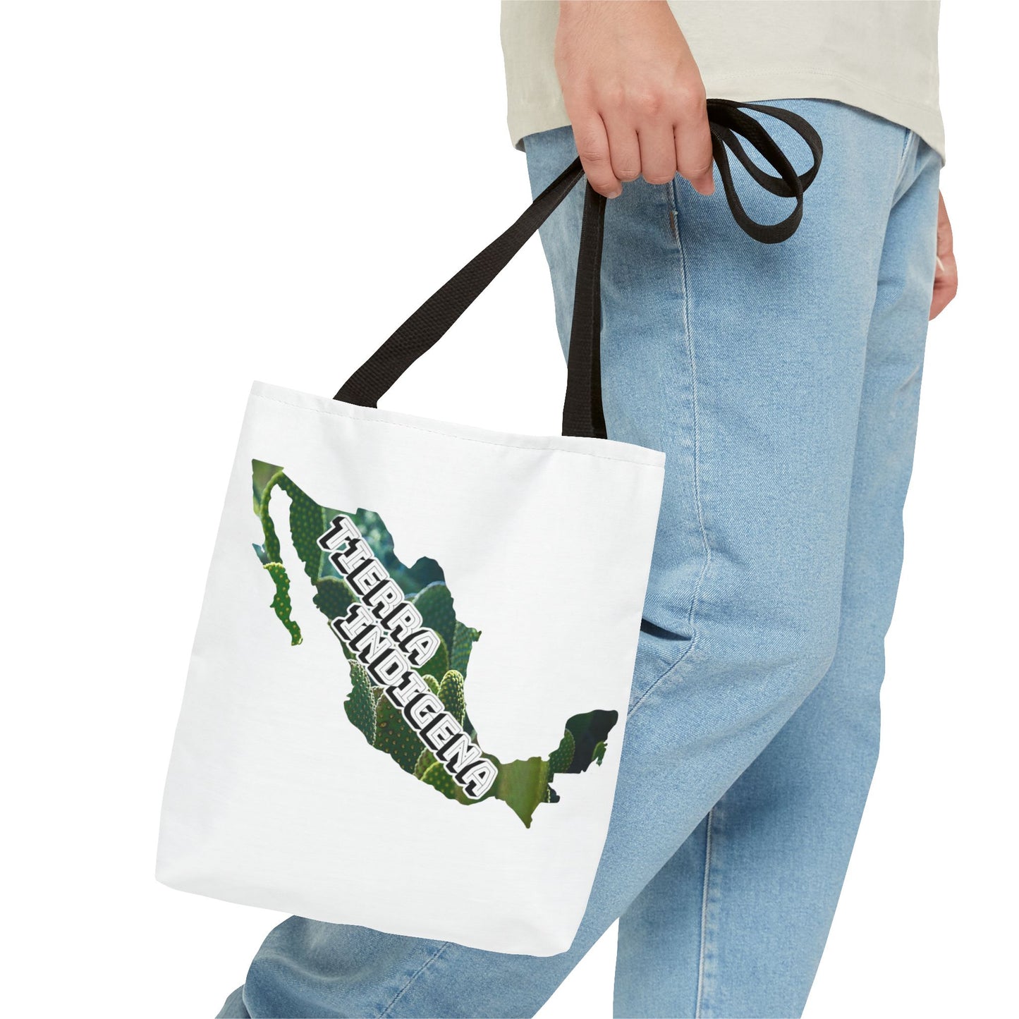 Tierra Indigena Nopales Tote Bag