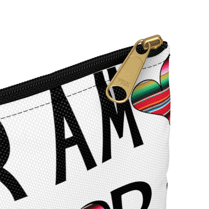 Amor Serape Accessory Pouch