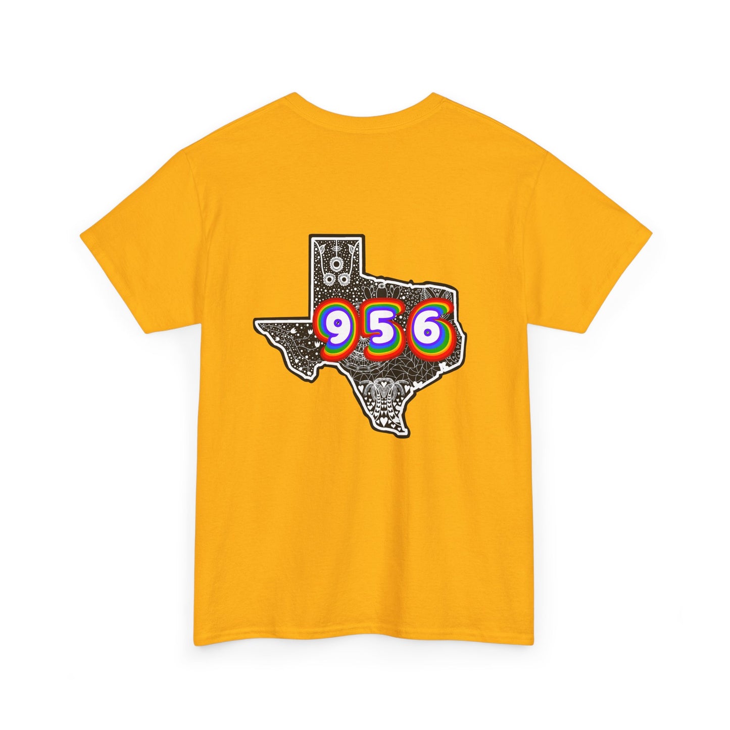 Texas 956 Heavy Cotton Tee