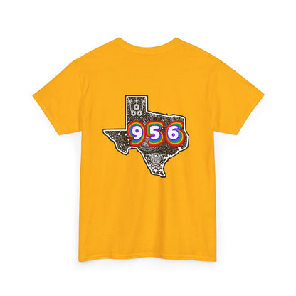 Texas 956 Heavy Cotton Tee