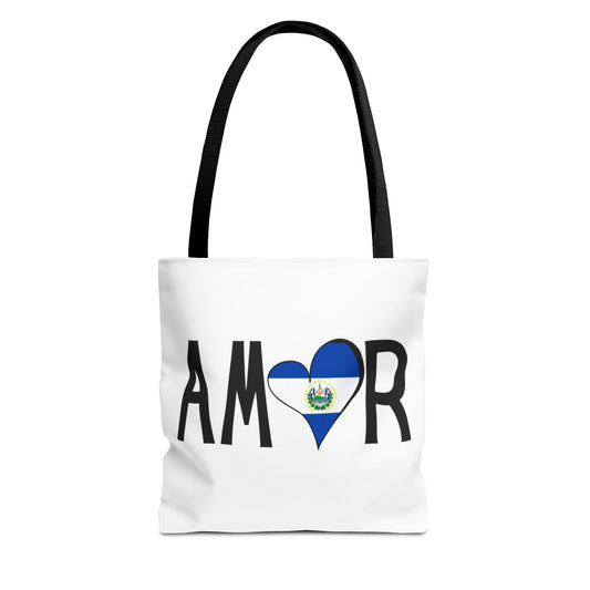 Amor El Salvador Tote Bag