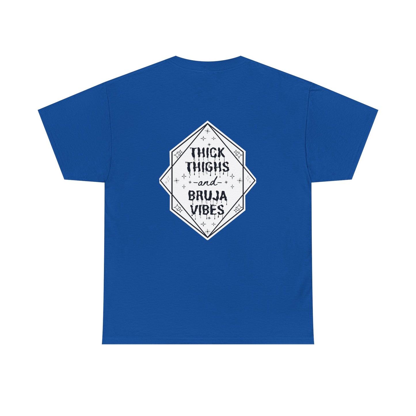Thick Thighs Bruja Vibes Heavy Cotton Tee