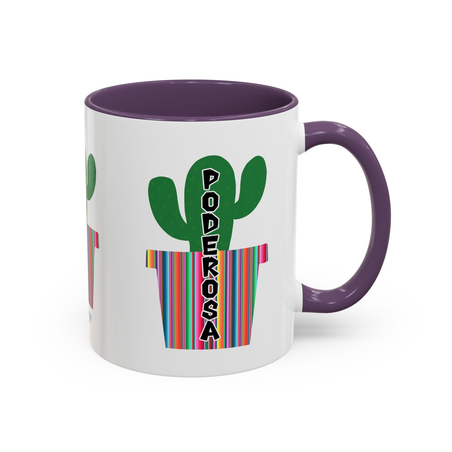 Poderosa Cacti Coffee Mug