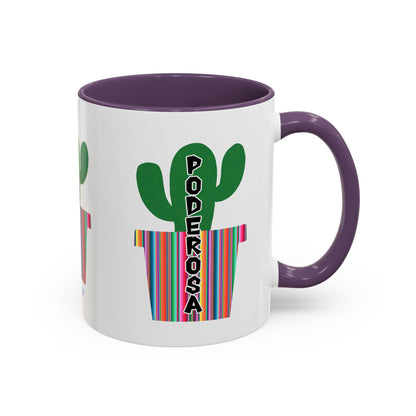 Poderosa Cacti Coffee Mug
