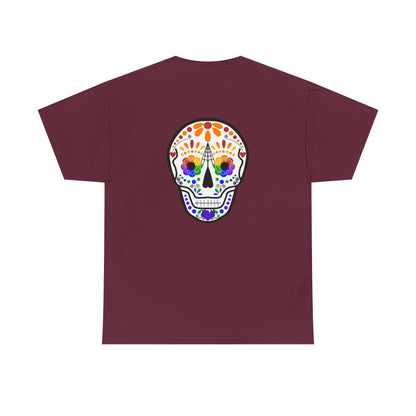 Queer Sugar Skull Heavy Cotton Tee