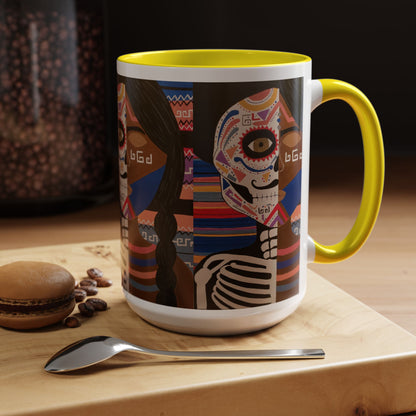 Che'Qu'e (Death) Accent Coffee Mug