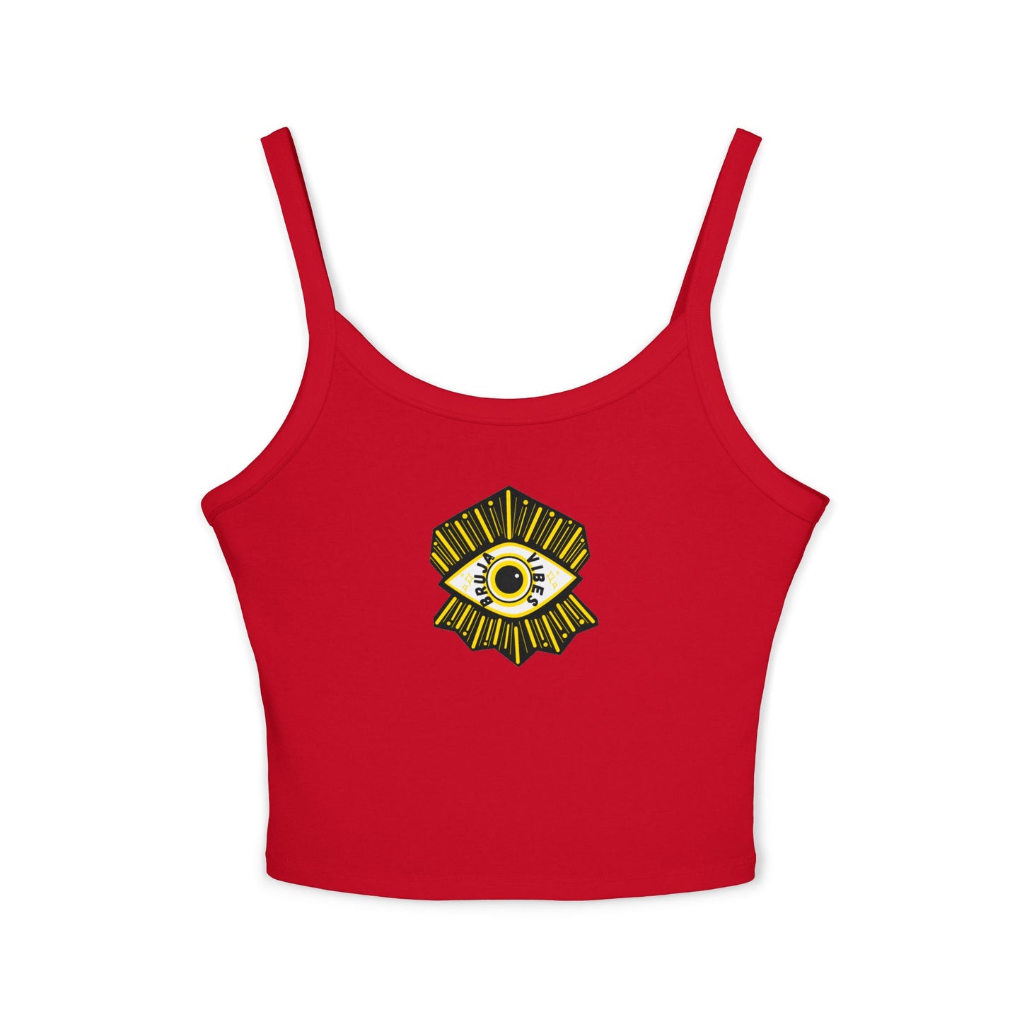 Bruja Vibes Inner Eye Spaghetti Strap Tank Top