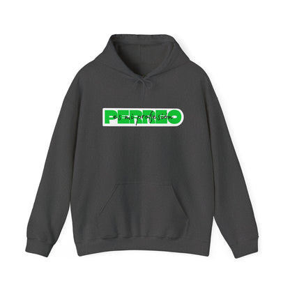 Perreo Es Mi Profesion - Green Hooded Sweatshirt
