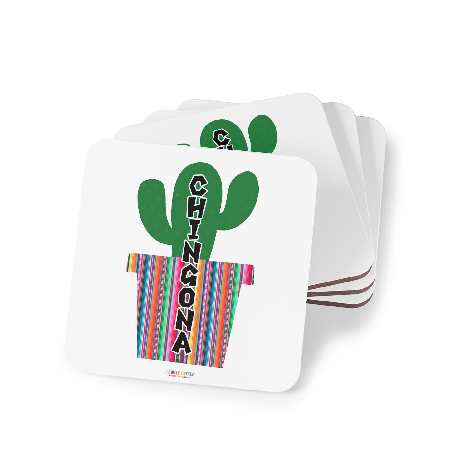 Chingona Cacti Coasters