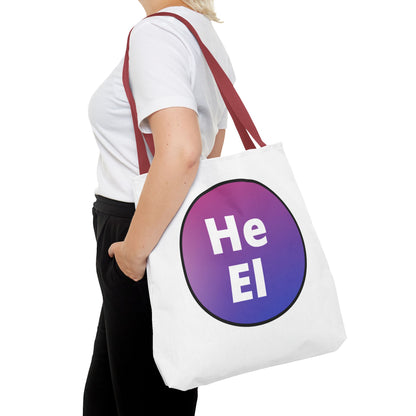He/El Bi Tote Bag