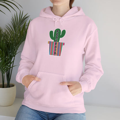 Poderosa Cacti Hooded Sweatshirt