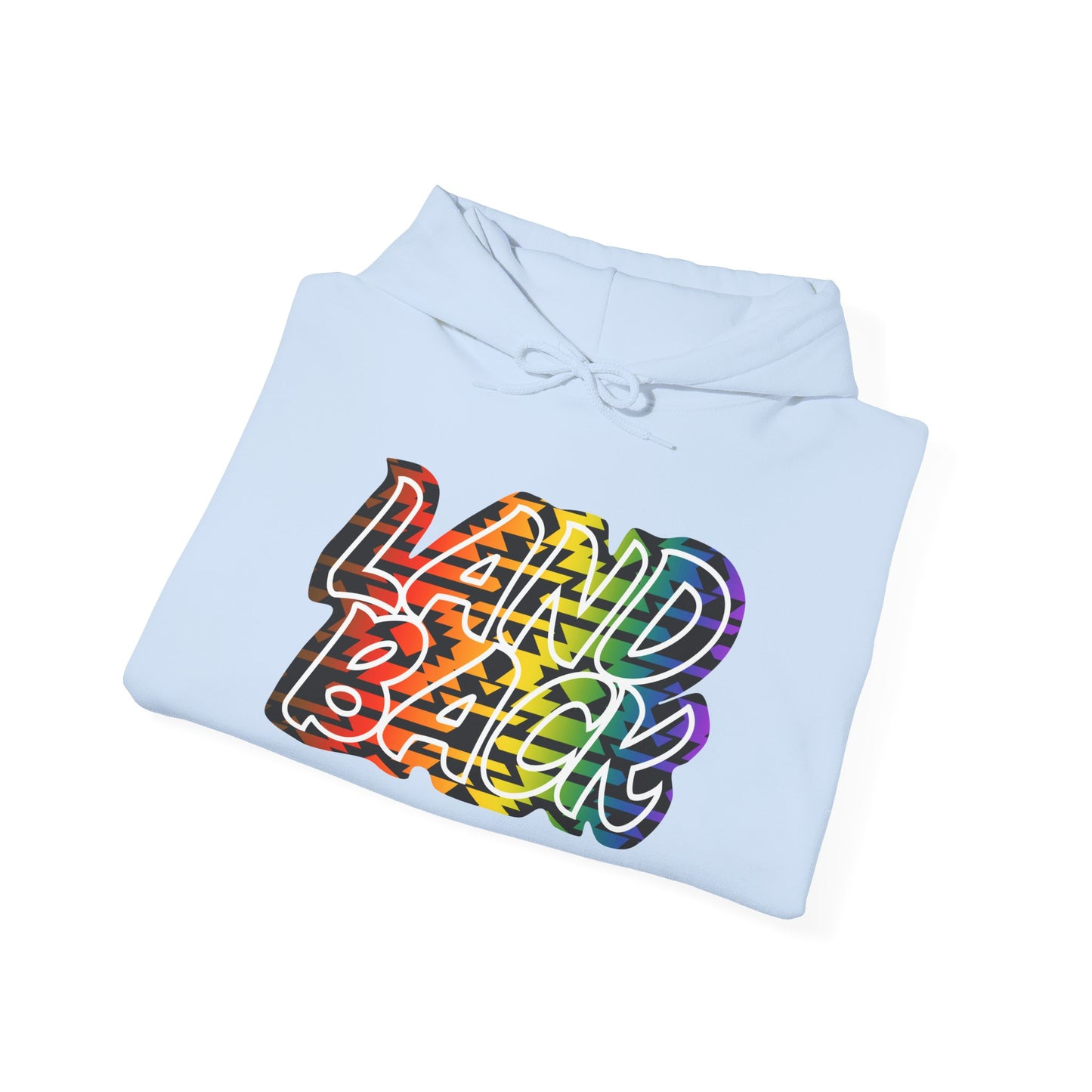 Land Back Hooded Sweatshirt