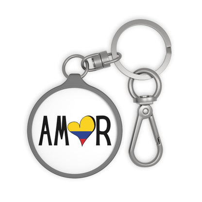 Amor Colombia Keyring Tag