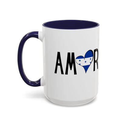 Amor Honduras Coffee Mug