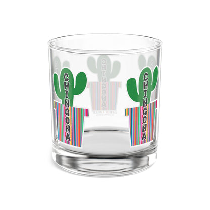 Chingona Cacti Glass