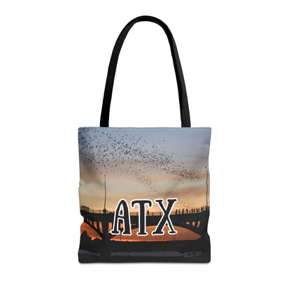 ATX Bat Bridge Tote Bag