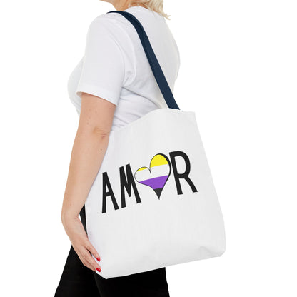 Amor Non Binary Tote Bag