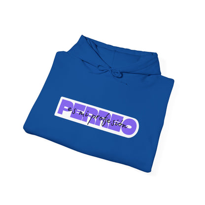 Perreo Es Mi Profesion - Purple Hooded Sweatshirt
