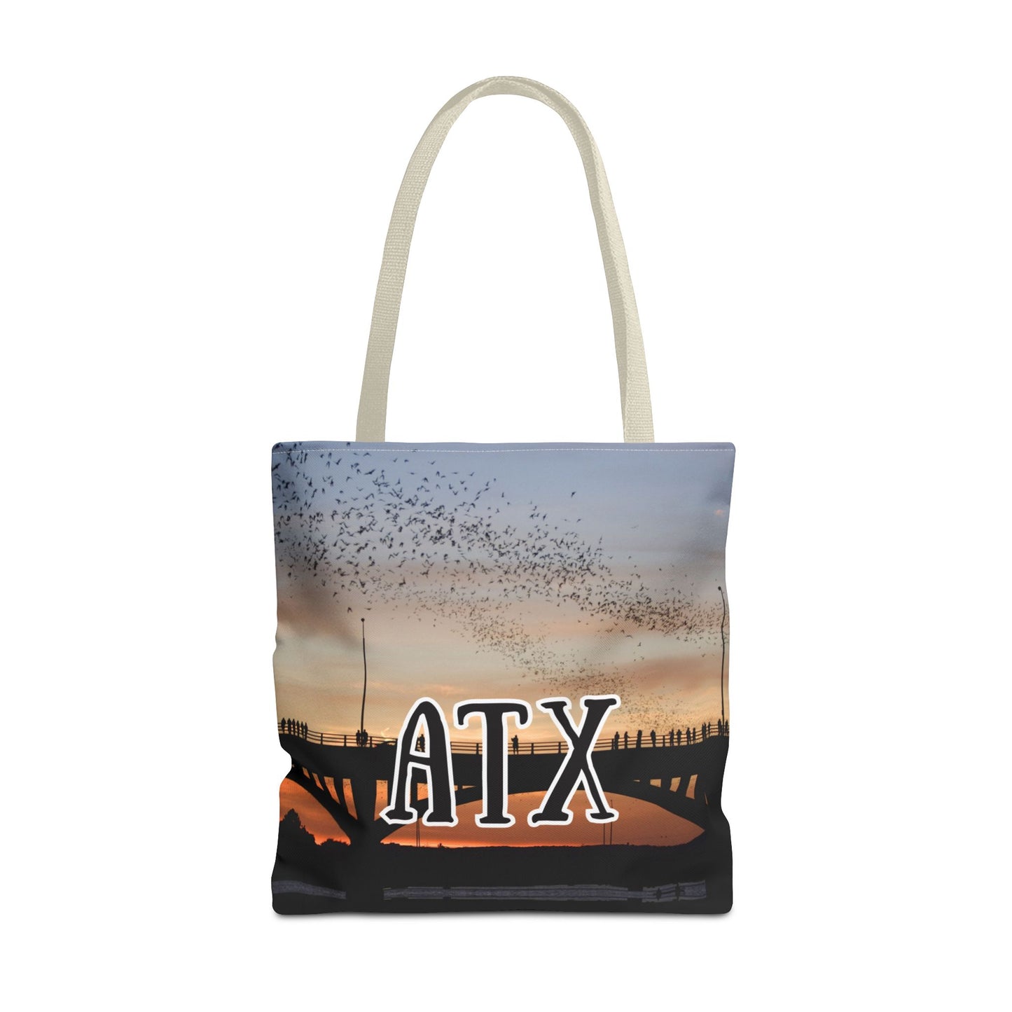 ATX Bat Bridge Tote Bag