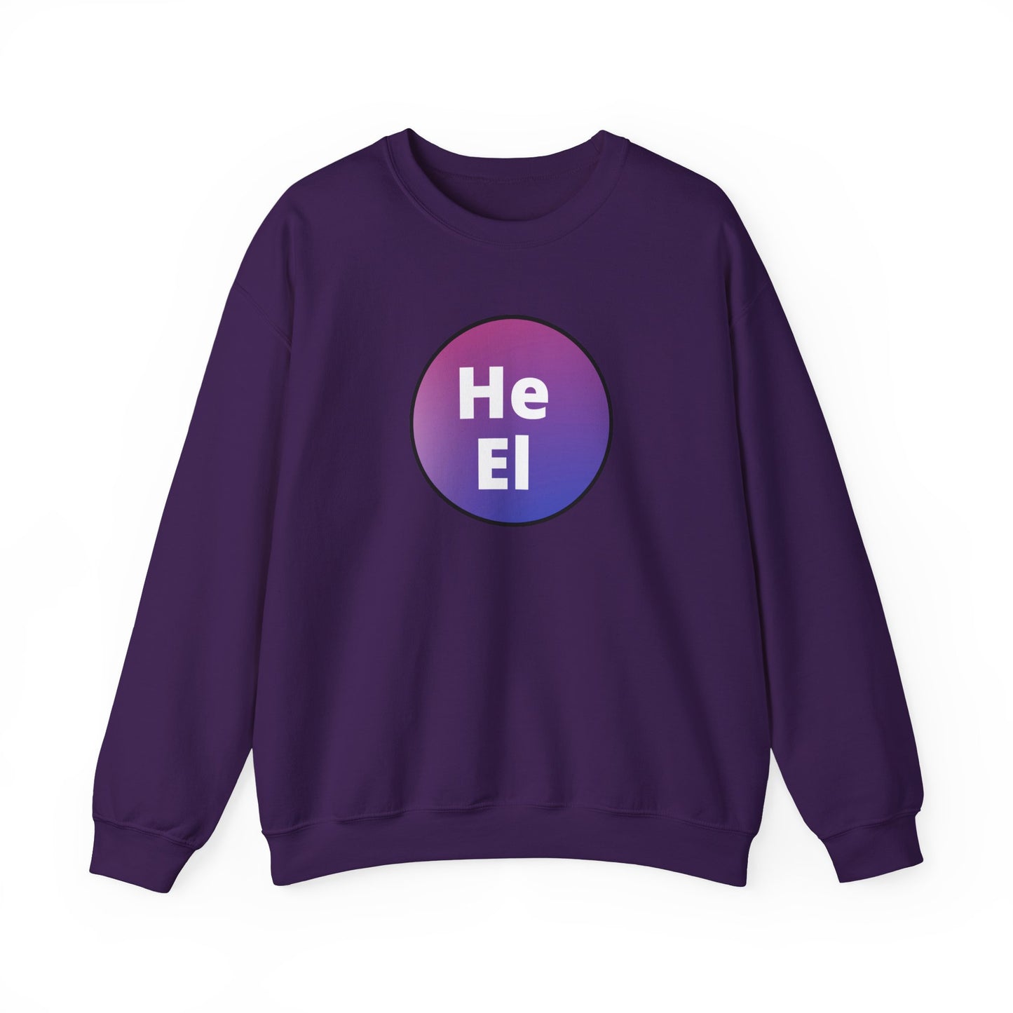 He/El Bi Crewneck Sweatshirt