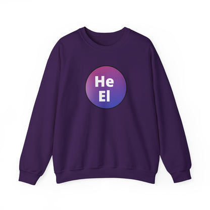 He/El Bi Crewneck Sweatshirt