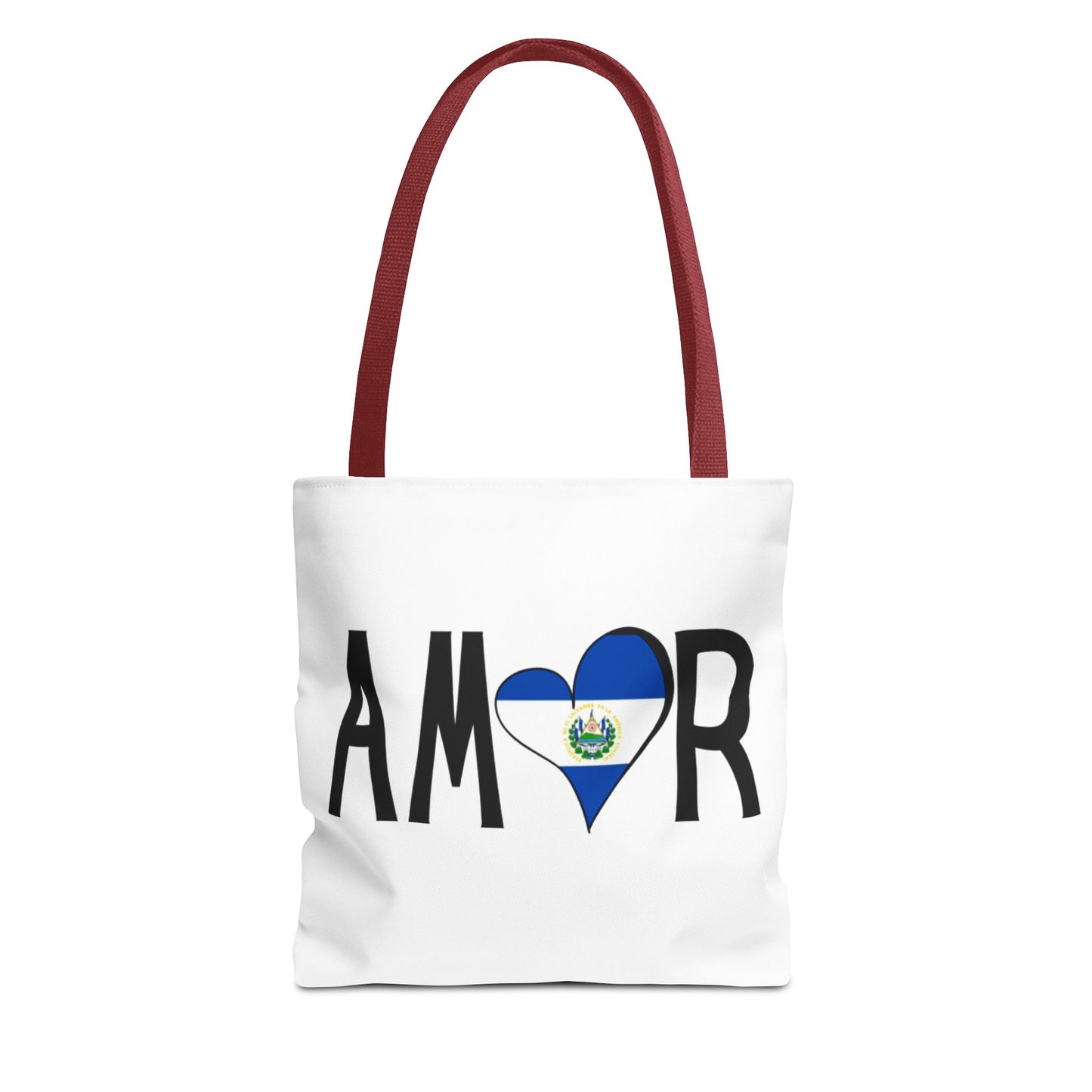 Amor El Salvador Tote Bag
