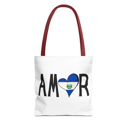 Amor El Salvador Tote Bag