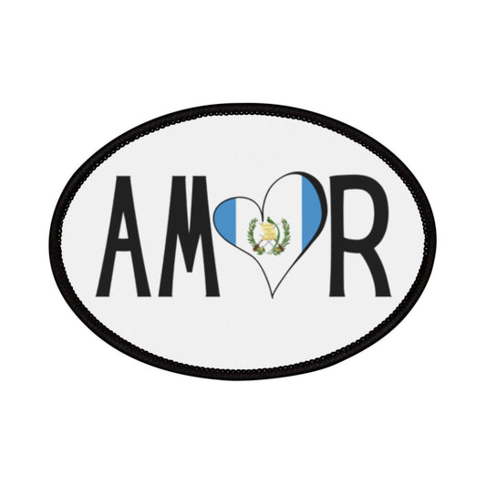 Amor Guatemala Iron-On Patch