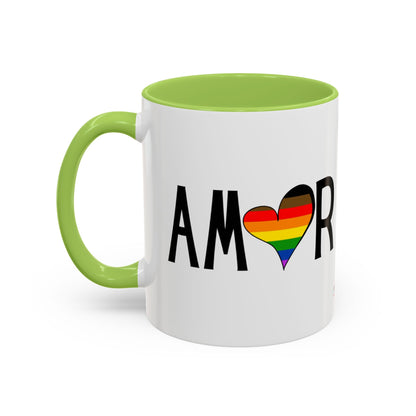 Amor BIPOC Coffee Mug