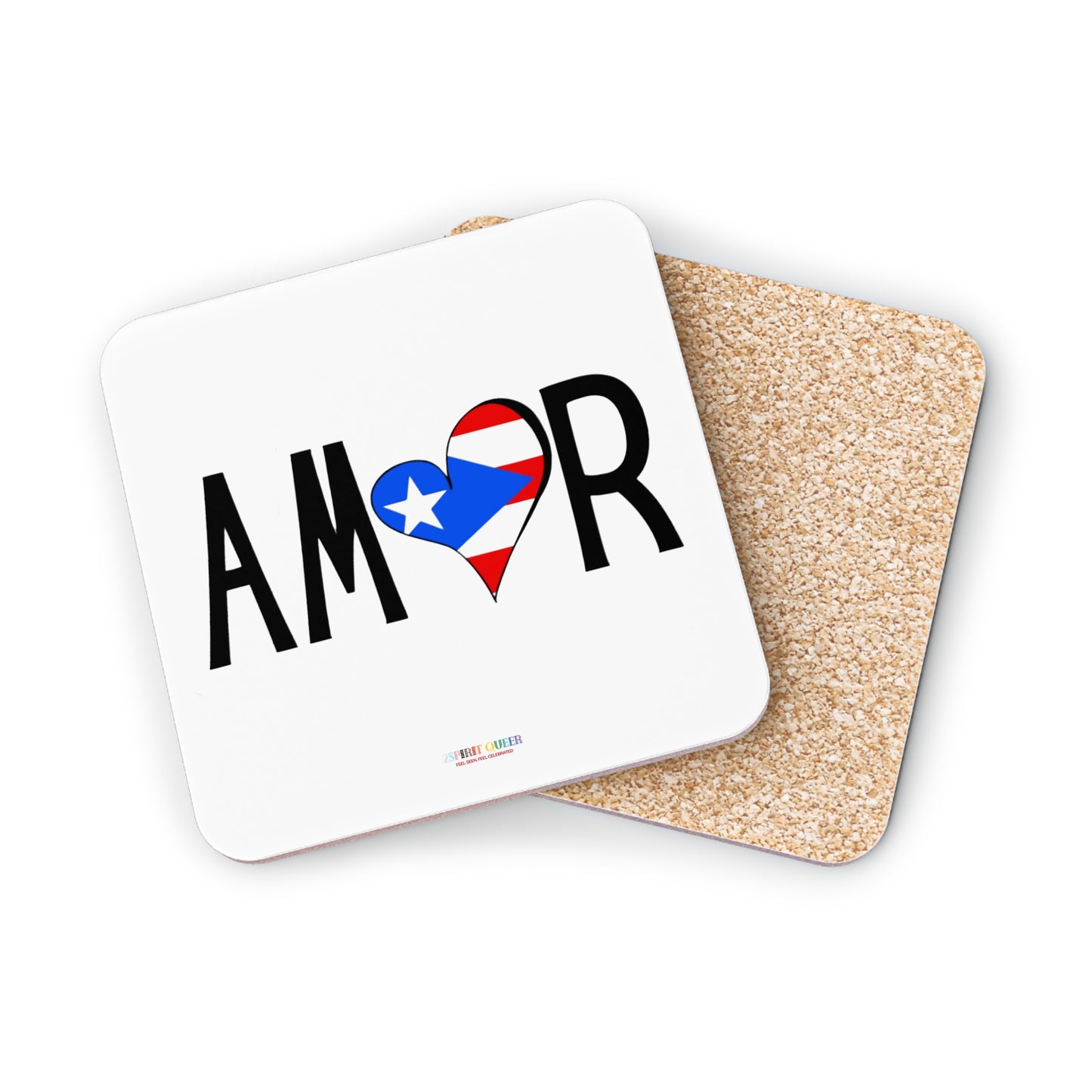 Amor Puerto Rico Coasters