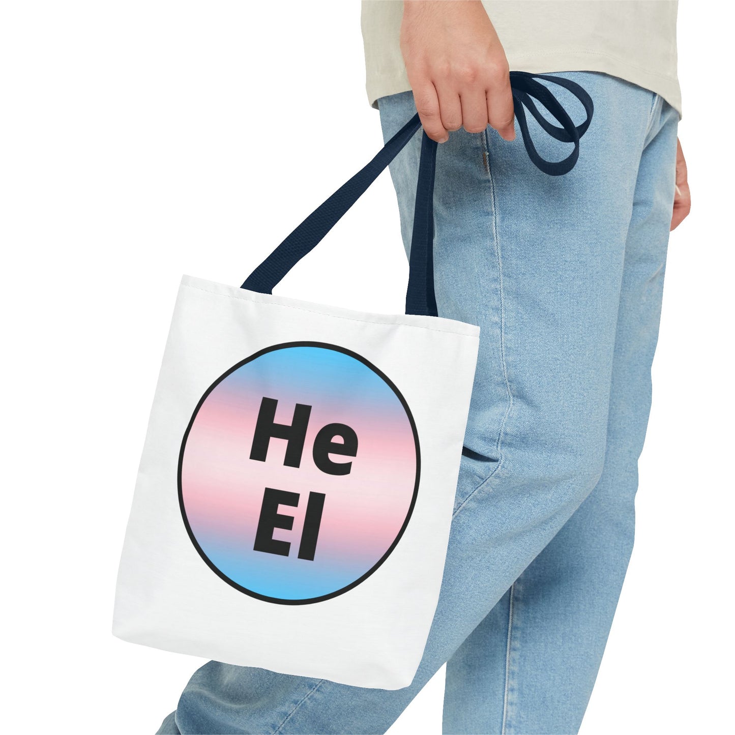 He / El Trans Tote Bag