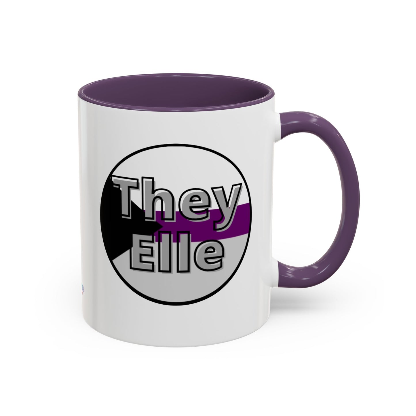 They / Elle Demi Coffee Mug
