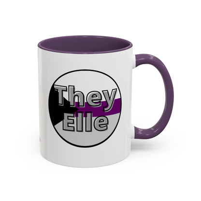 They / Elle Demi Coffee Mug