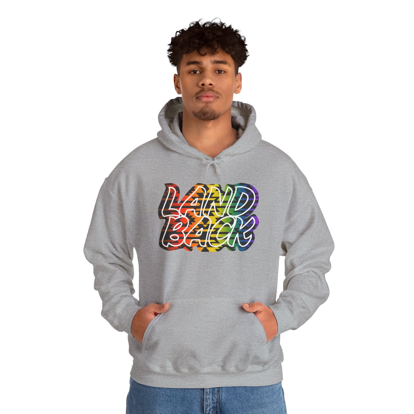Land Back Hooded Sweatshirt