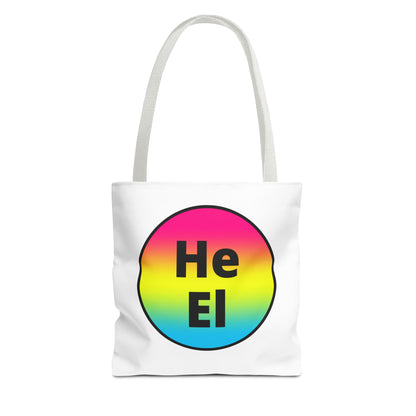 He/El Pan Tote Bag